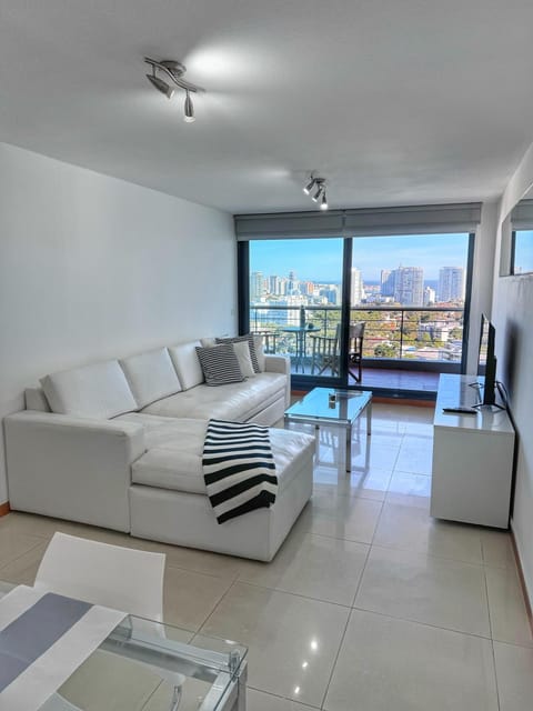 Balcony/Terrace, Living room, Sea view