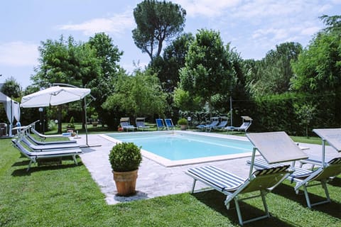 Garden, Area and facilities, Swimming pool, sunbed