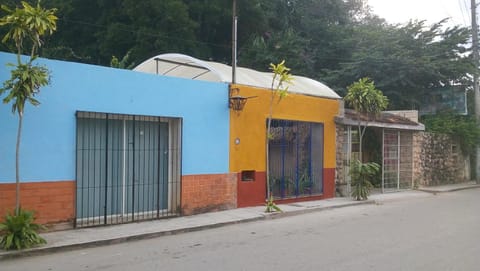 Property building, Street view