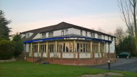 Property building, Sunset