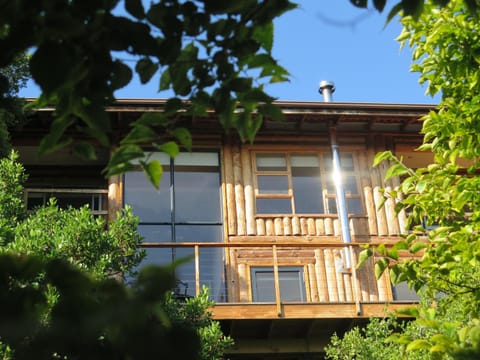 Knysna Log Home - Brenton on Lake House in Knysna