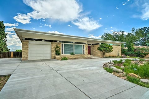 Modern Home with Koi Pond and Patio - Pets Welcome! House in Colorado Springs