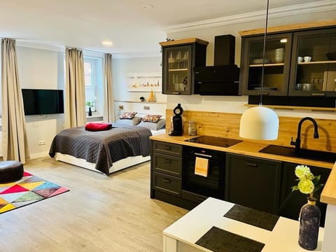 Schöne Ferienwohnungen teilweise mit Dachterrasse im Herzen von Itzehoe Apartment in Schleswig-Holstein