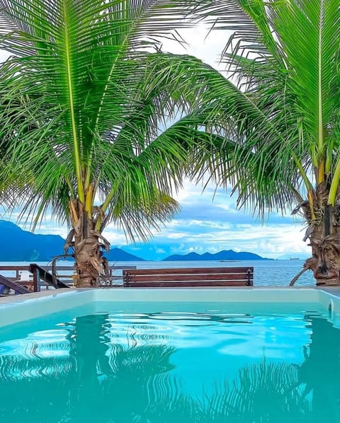 Casa para temporada com vista para o Mar House in Mangaratiba