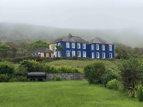 Property building, Natural landscape, Mountain view