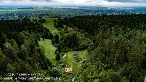 Natural landscape, Bird's eye view, Hiking