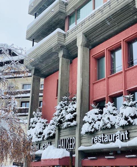 Hauser Hotel St. Moritz Hotel in Saint Moritz