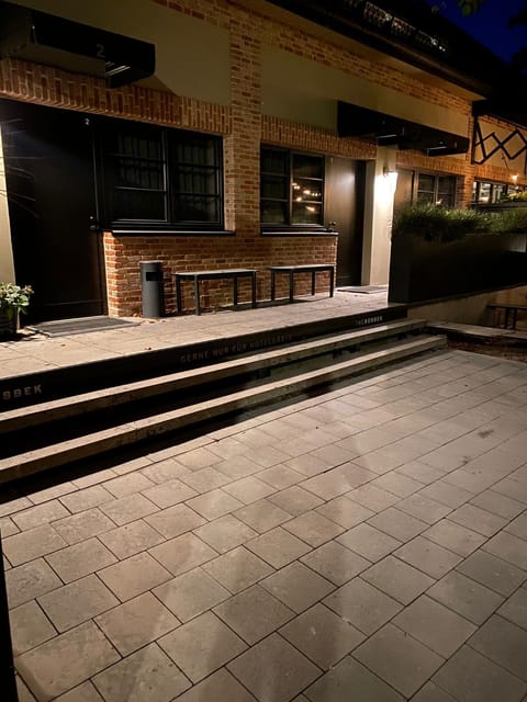 Property building, Night