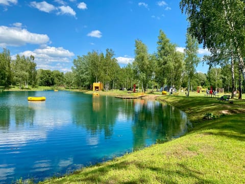 Garden, Lake view