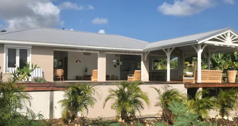 The Grey Houses Villa in Marie-Galante