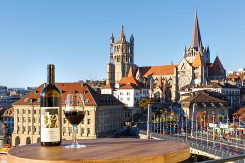 Swiss Wine by Fassbind Hotel in Lausanne