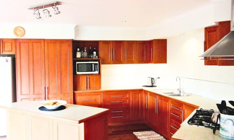 Kitchen or kitchenette, kitchen