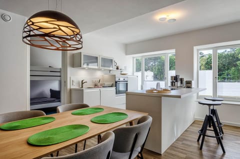 Kitchen or kitchenette, Photo of the whole room, Decorative detail, Dining area