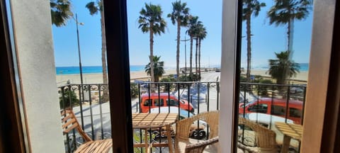 Beach, Sea view
