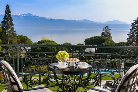 Beau-Rivage Palace Hotel in Lausanne