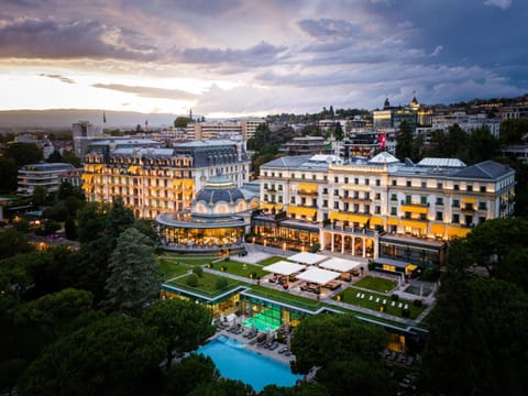Beau-Rivage Palace Hotel in Lausanne