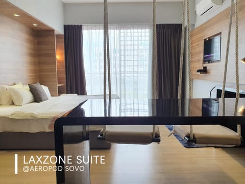 Aeropod Studio- Laxzone Suite Condo in Kota Kinabalu