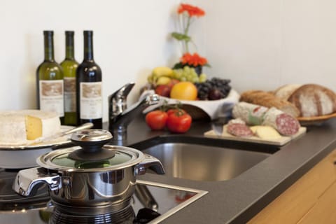 Kitchen or kitchenette, Food