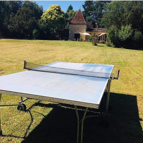 Activities, Garden, Table tennis