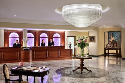 Staff, Lobby or reception