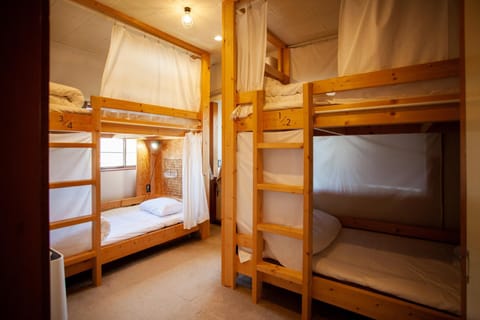 Bed, Photo of the whole room, Bedroom, bunk bed