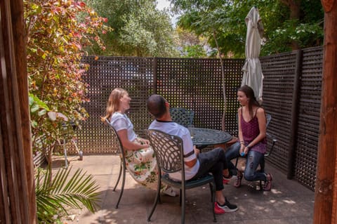 People, Garden view, Family