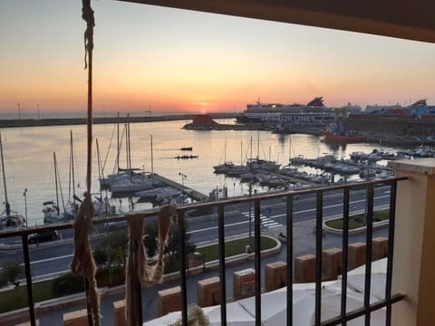 Balcony/Terrace, Sea view, Sunset