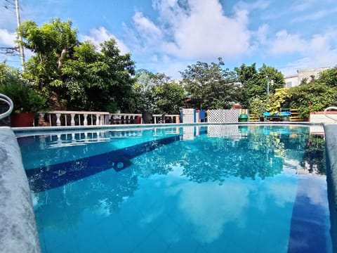 Pool view, Swimming pool