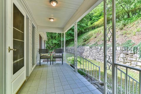 Game room, hot tub, just 7 miles to downtown Asheville! Maison in Swannanoa