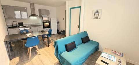 Le Babord T2 étoilé Apartment in Brittany