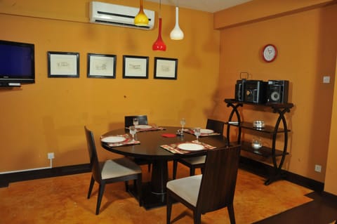 Dining area