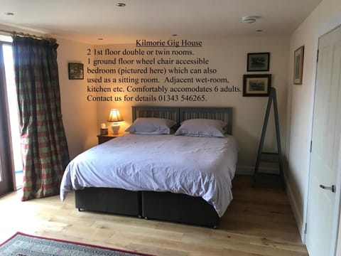 Kilmorie Gig House House in Elgin