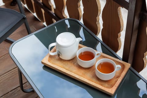 Coffee/tea facilities, Balcony/Terrace