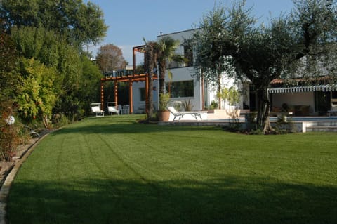 Property building, Garden, Garden view