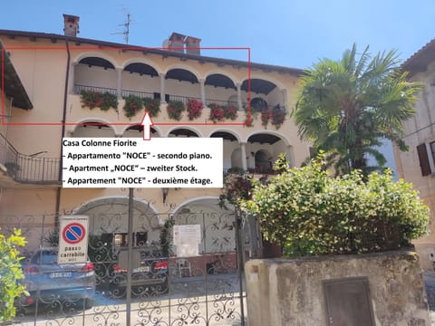 Casa Colonne Fiorite Apartment in Cannobio