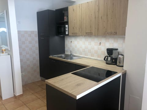 Kitchen or kitchenette, kitchen