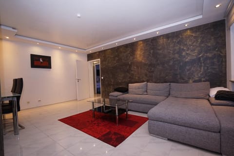 blau Wohnung Apartment in Karlsruhe