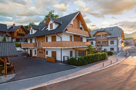 Property building, Street view