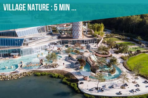 Disneyland House - Terrace - Sunny - Parking House in Île-de-France