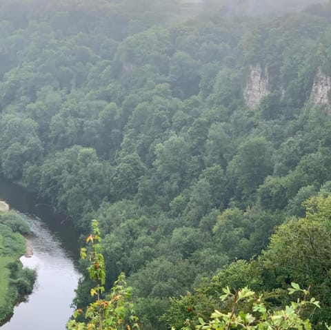 Nearby landmark, Natural landscape, River view