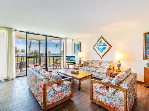 Maui Sunset A-322, 3 Bedrooms, Ocean View, Pool, Tennis, Sleeps 8 Eigentumswohnung in Kihei