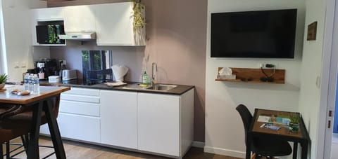 TV and multimedia, Kitchen or kitchenette, Seating area