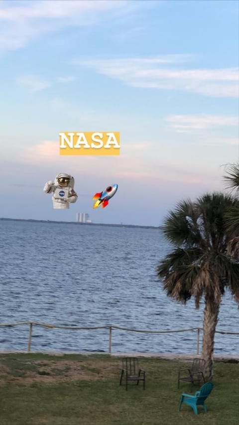 Nasa waterfront Dolphin Suite Bed and Breakfast in Titusville