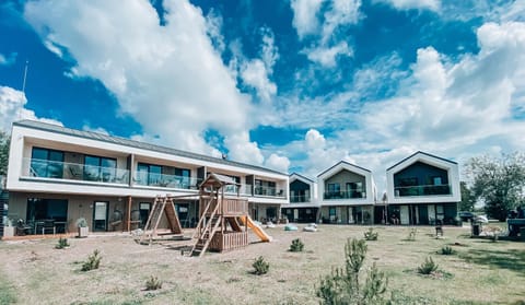 Property building, Patio, Inner courtyard view