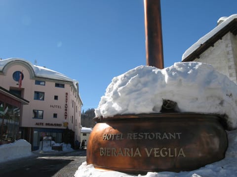 Hotel Restaurant Alte Brauerei Hotel in Saint Moritz