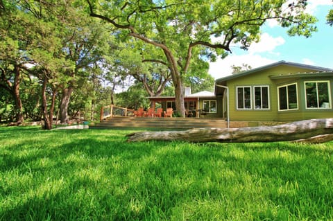 Frog Cottage on the Blanco House in Wimberley
