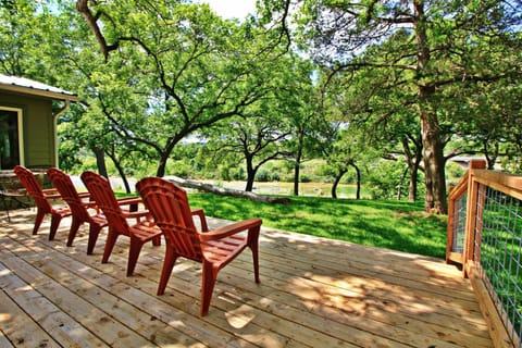 Frog Cottage on the Blanco House in Wimberley