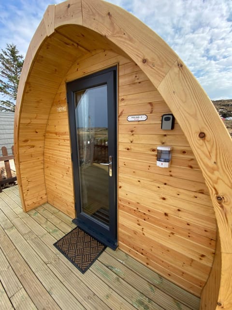 Arisaig Pods Apartment in Scotland