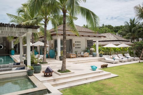 Patio, Garden view, Swimming pool