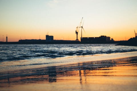 Natural landscape, Beach, Hiking, Sunrise, Sunset